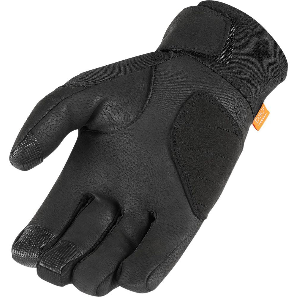 Icon Tarmac 2 Textile Gloves Black