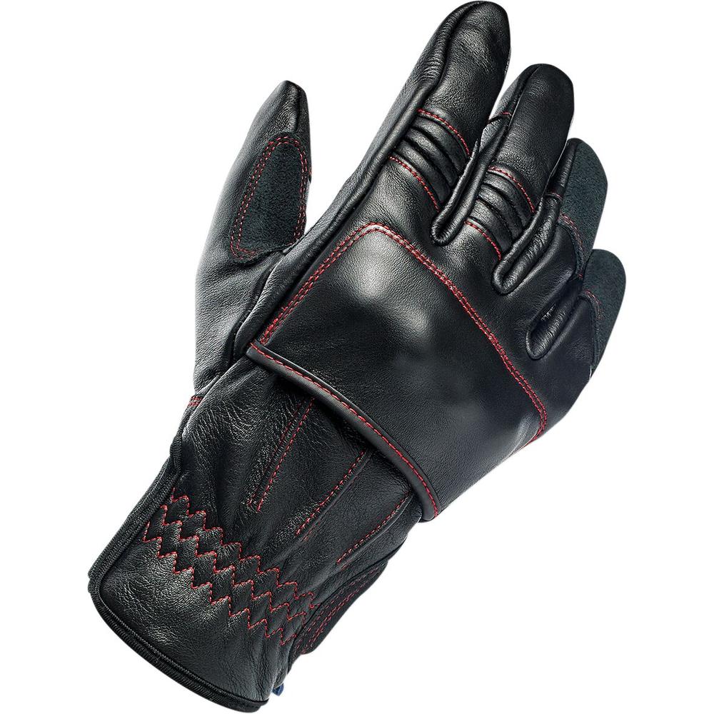 Biltwell Belden Gloves Redline