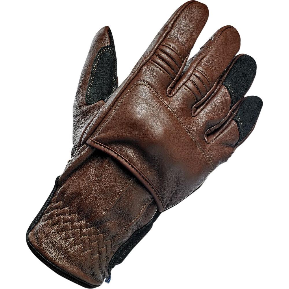 Biltwell Belden Gloves Chocolate