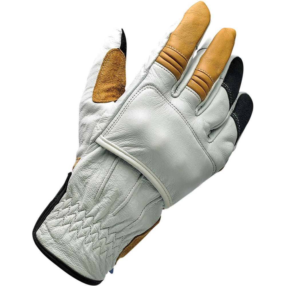 Biltwell Belden Gloves Cement