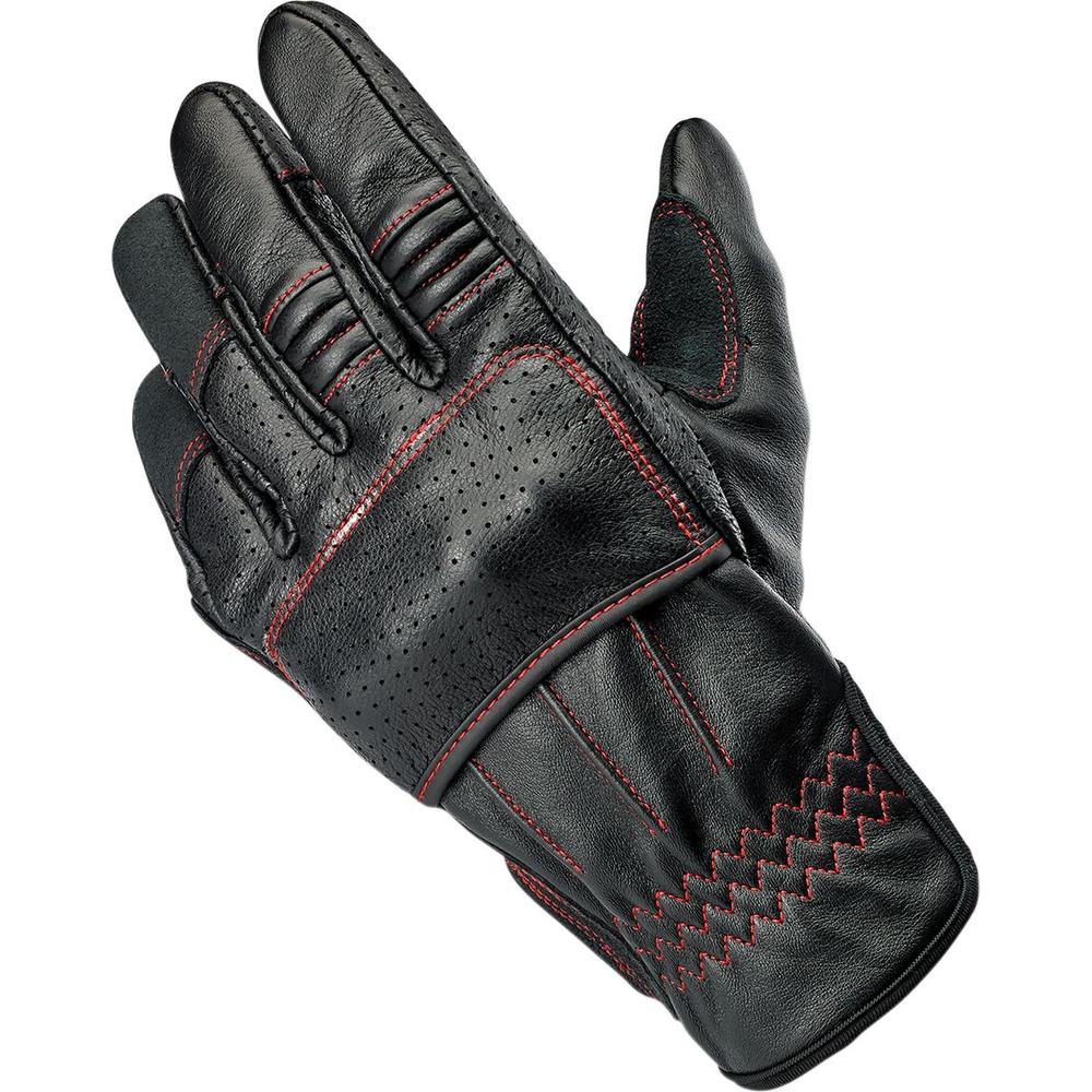 Biltwell Borrego Gloves Redline