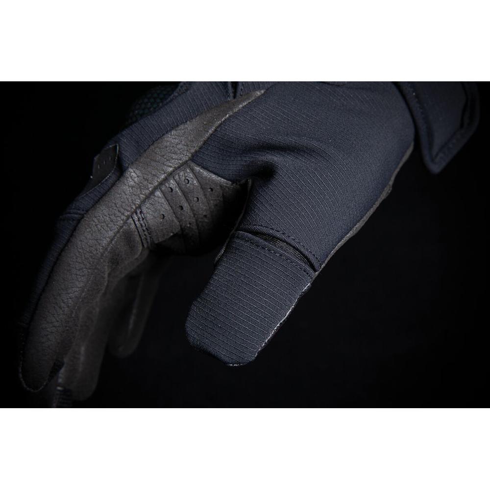 Icon Stormhawk Textile Gloves Black