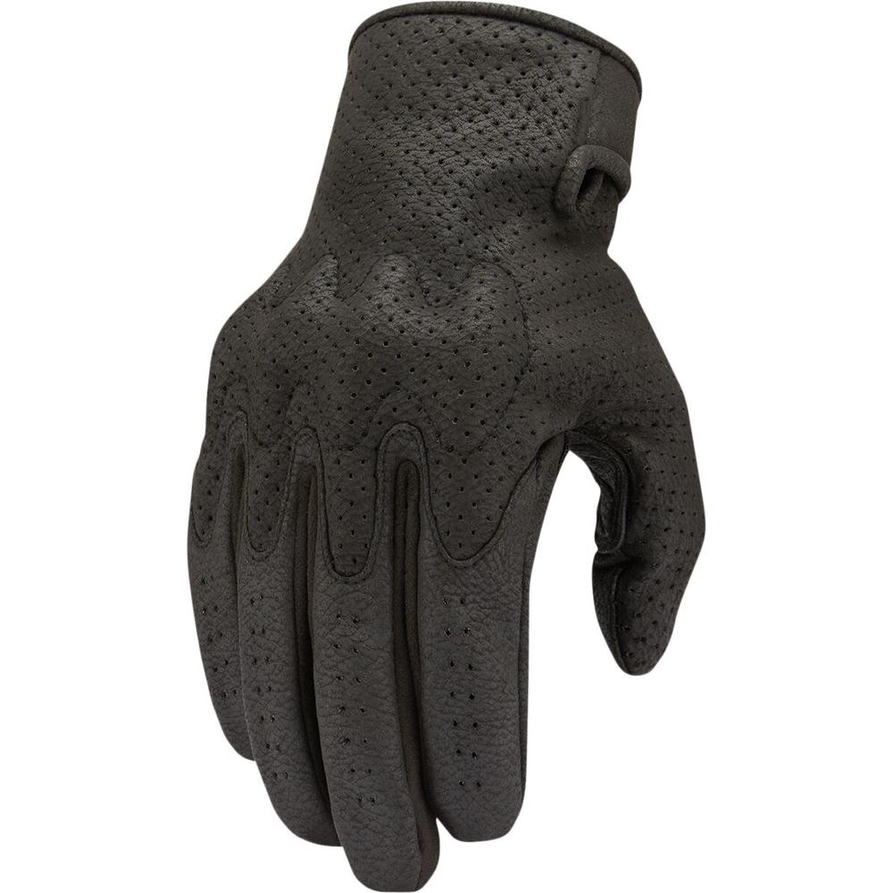 Icon Airform Textile Gloves Black