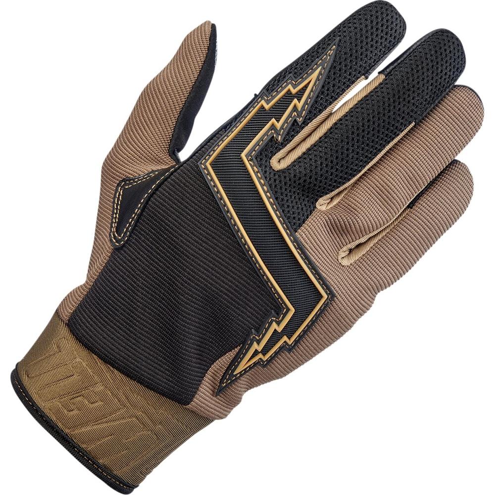 Biltwell Baja Gloves Chocolate / Black