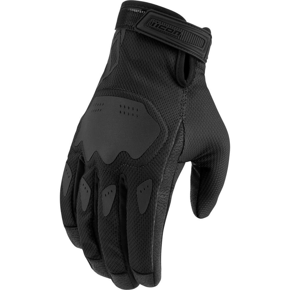 Icon Hooligan CE Gloves Black