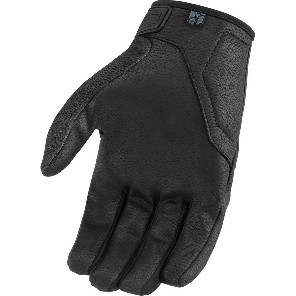 Icon Hooligan CE Gloves Black