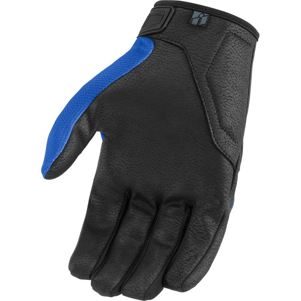 Icon Hooligan CE Gloves Blue