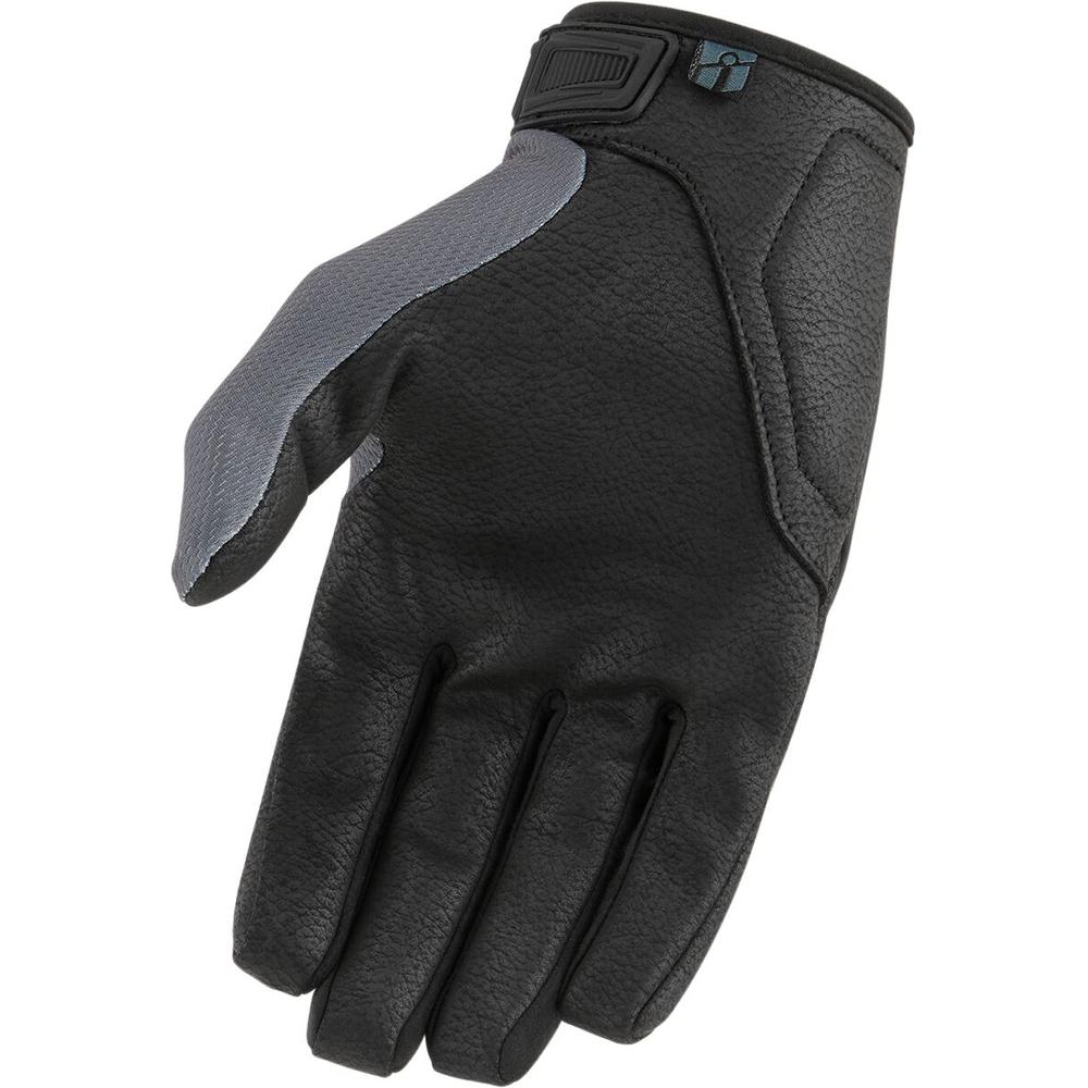 Icon Hooligan CE Gloves Grey