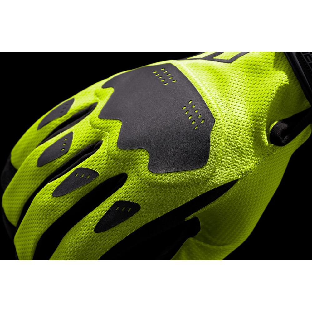 Icon Hooligan CE Gloves Hi-Viz