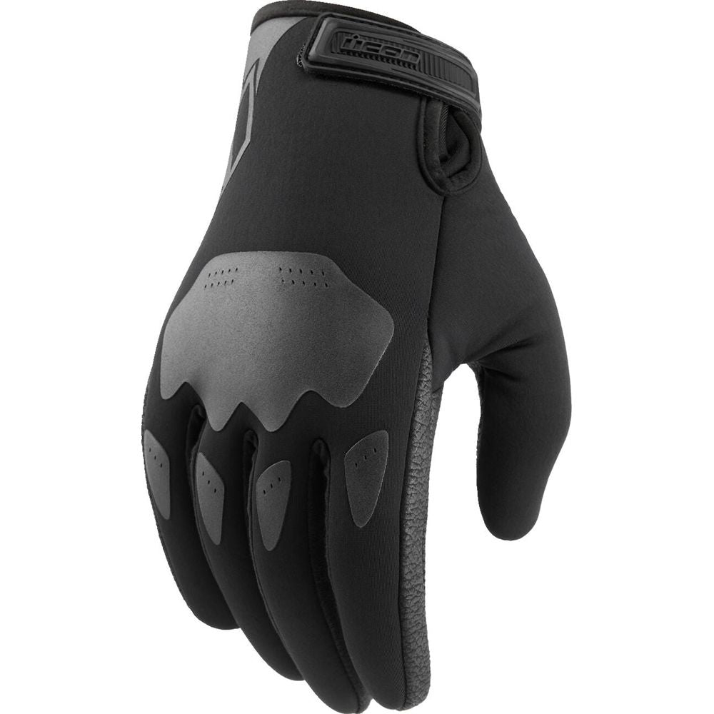 Icon Hooligan Insulated Gloves Black