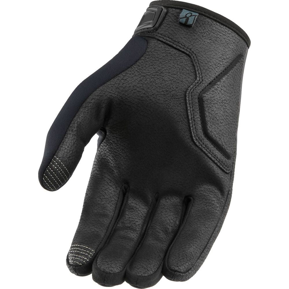 Icon Hooligan Insulated Gloves Black