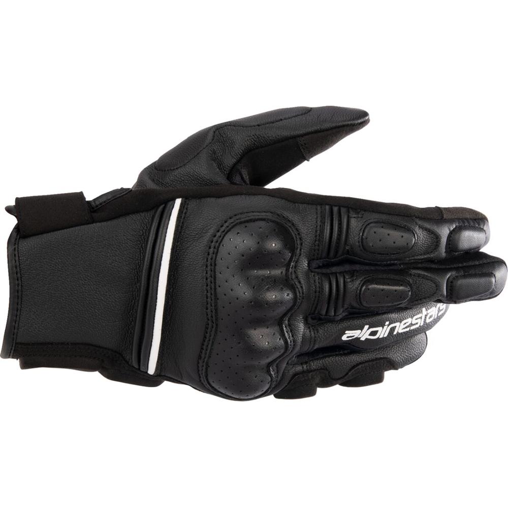 Alpinestars Phenom Leather Gloves Black / White