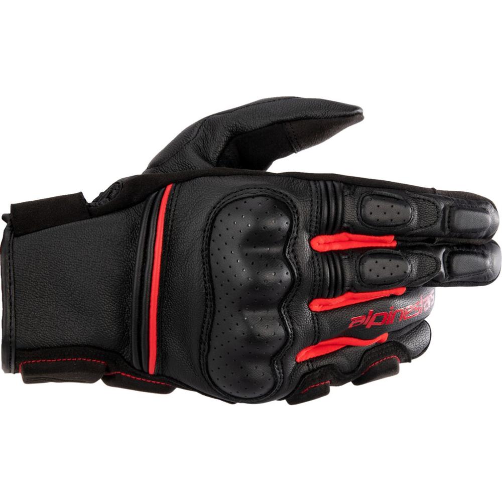 Alpinestars Phenom Leather Gloves Black / Red