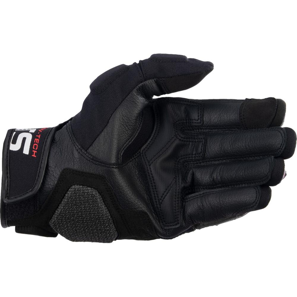 Alpinestars Halo Leather Gloves Black / White