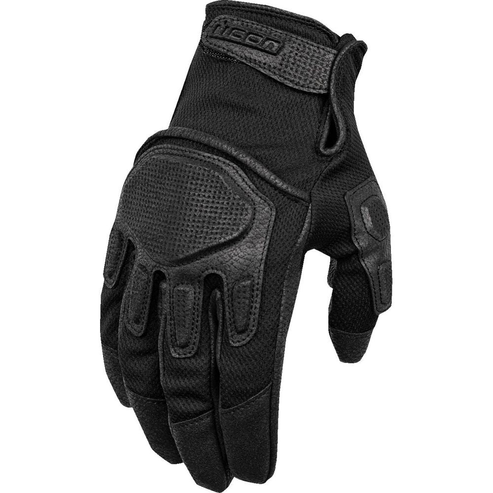 Icon Punchup CE Sport Gloves Black