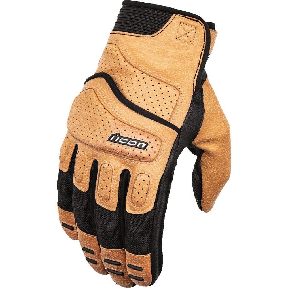 Icon Superduty 3 CE Sport Gloves Black / Tan