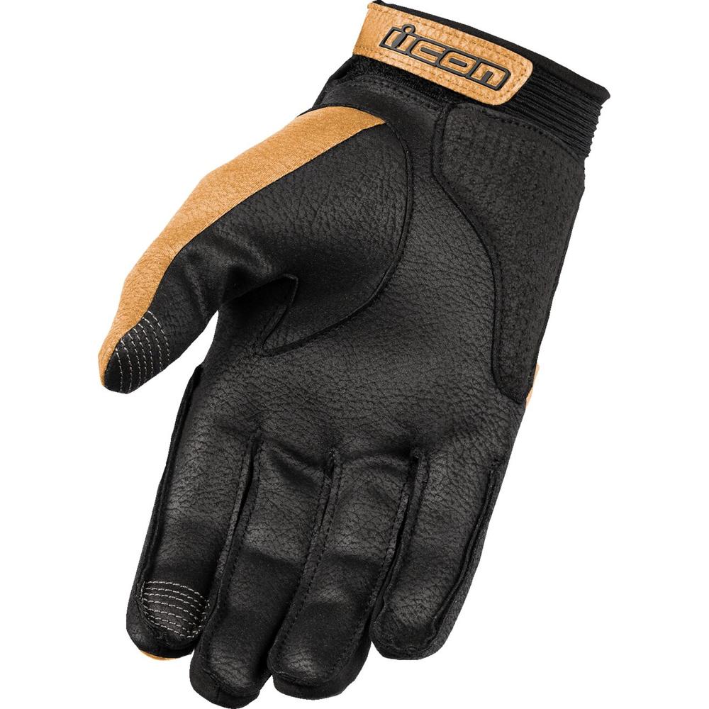 Icon Superduty 3 CE Sport Gloves Black / Tan