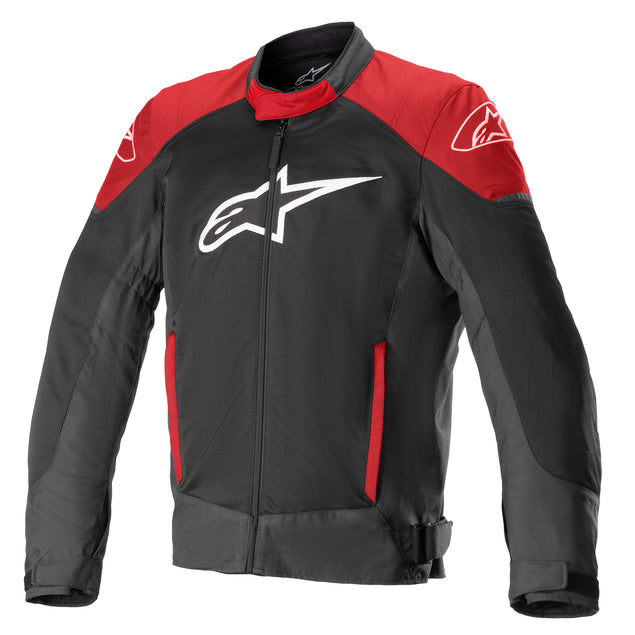 Alpinestars T SP X Superair Jacket Black / Bright Red FREE 1 YEAR Returns, FREE UK Delivery | ThrottleChimp