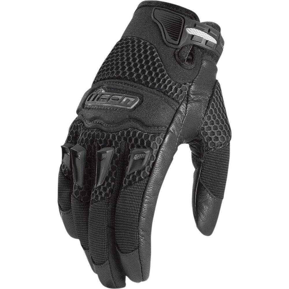 Icon Twenty Niner Ladies CE Gloves Black