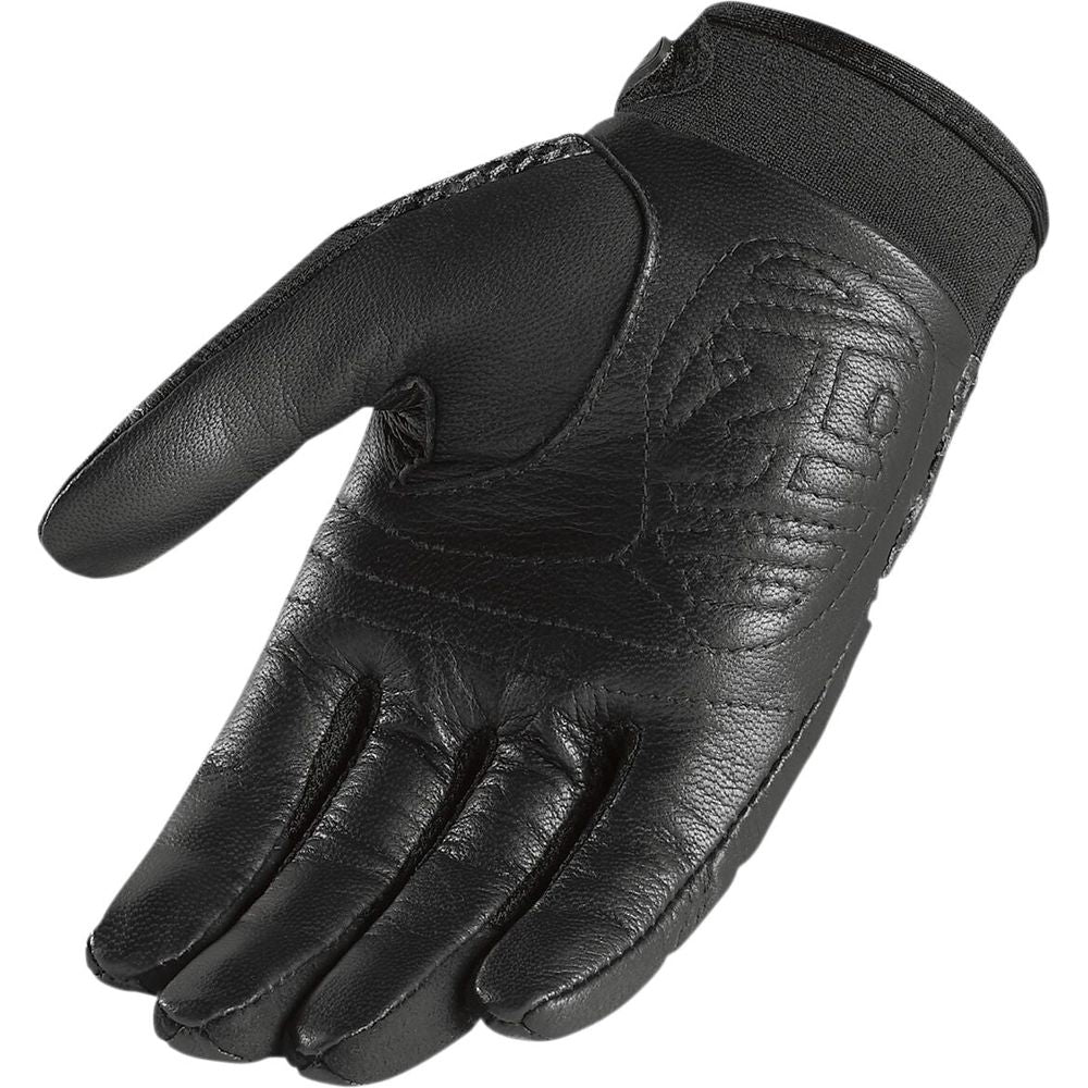 Icon Twenty Niner Ladies CE Gloves Black