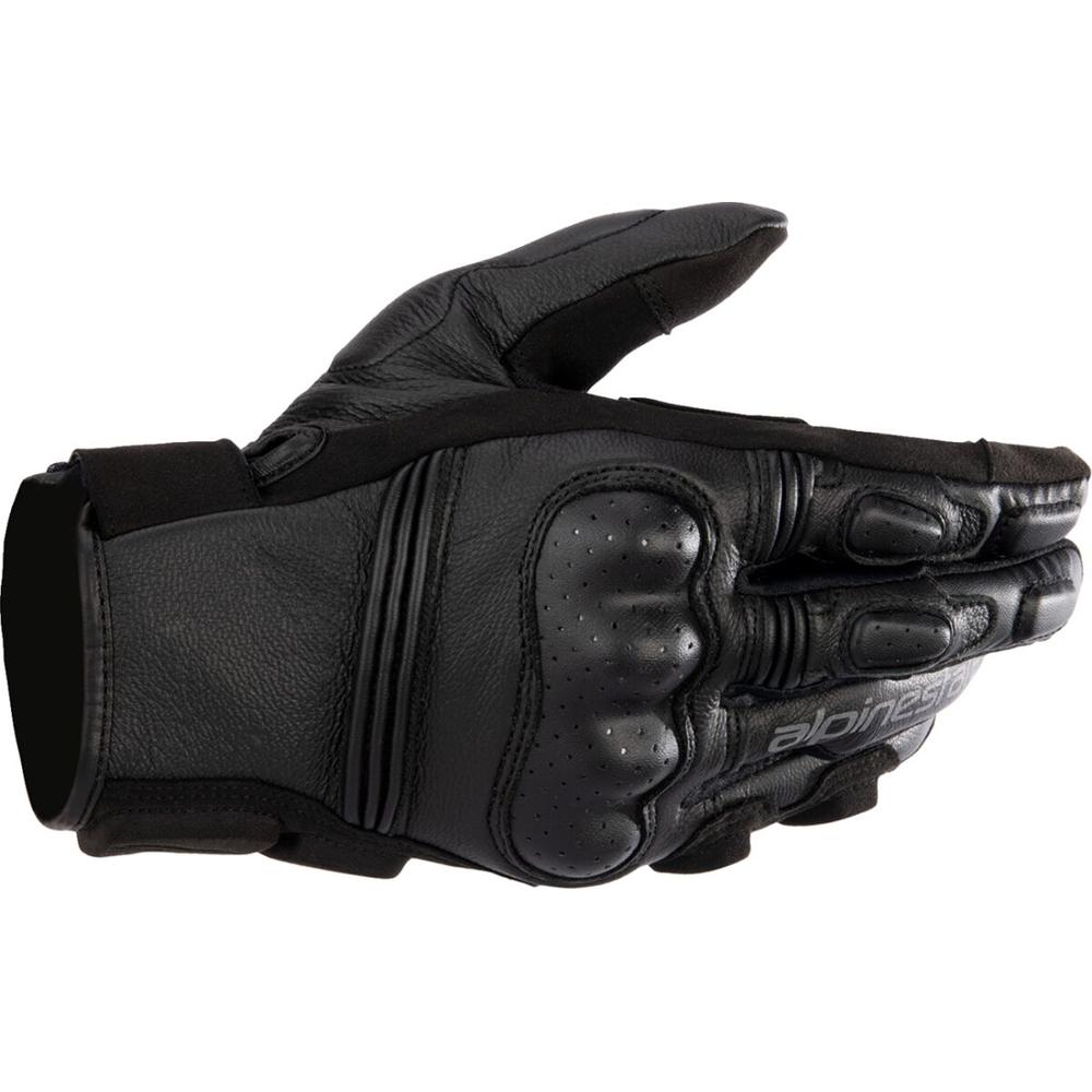 Alpinestars Stella Phenom Ladies Leather Gloves Black / Black