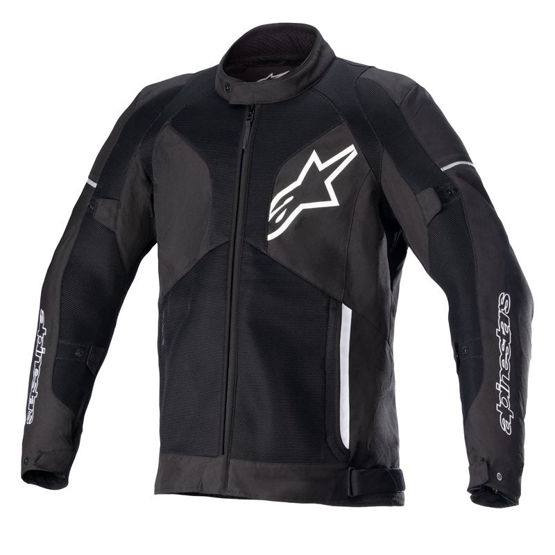 Alpinestars Viper V3 Air Jacket Black FREE 1 YEAR Returns, FREE UK Delivery | ThrottleChimp