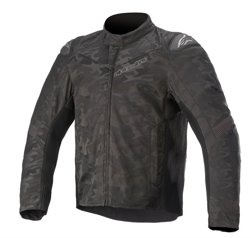 Alpinestars T Sp-5 Rideknit Jacket Black Camo FREE 1 YEAR Returns, FREE UK Delivery | ThrottleChimp