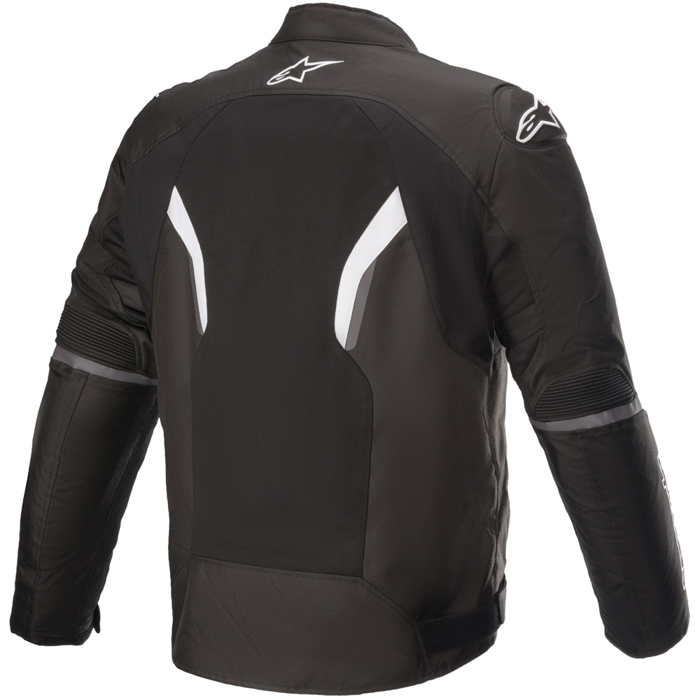 Alpinestars AST Air V2 Textile Jacket Black / White (Image 2) - ThrottleChimp