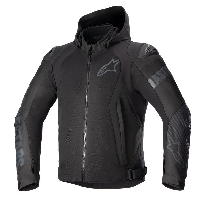 Alpinestars Zaca Air Jacket Black / Black FREE 1 YEAR Returns, FREE UK Delivery | ThrottleChimp