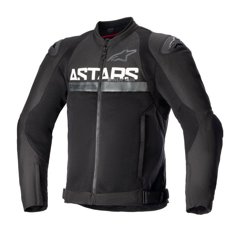 Alpinestars SMX Air Jacket Black FREE 1 YEAR Returns, FREE UK Delivery | ThrottleChimp