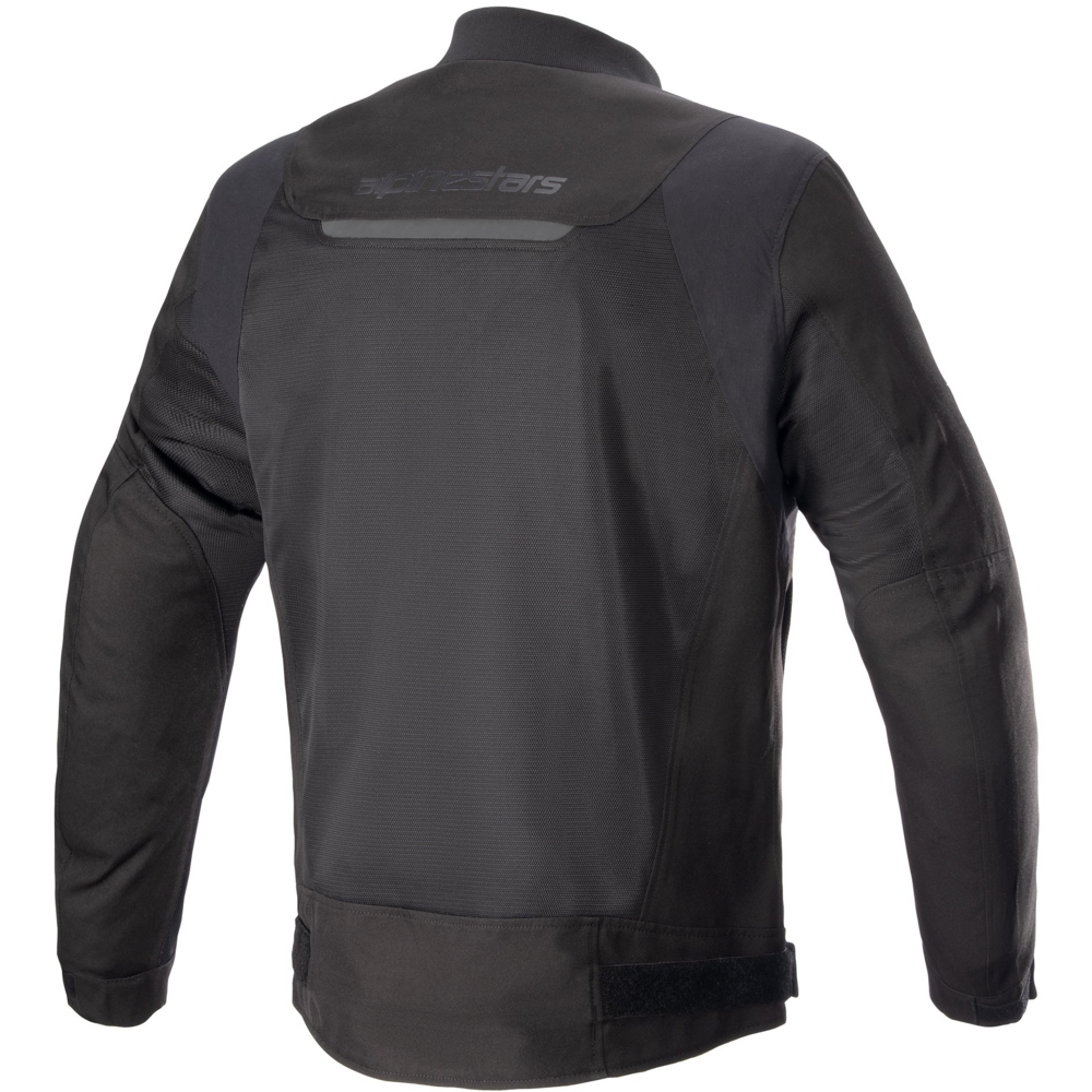 Alpinestars Luc V2 Air Jacket Black / Black (Image 2) - ThrottleChimp