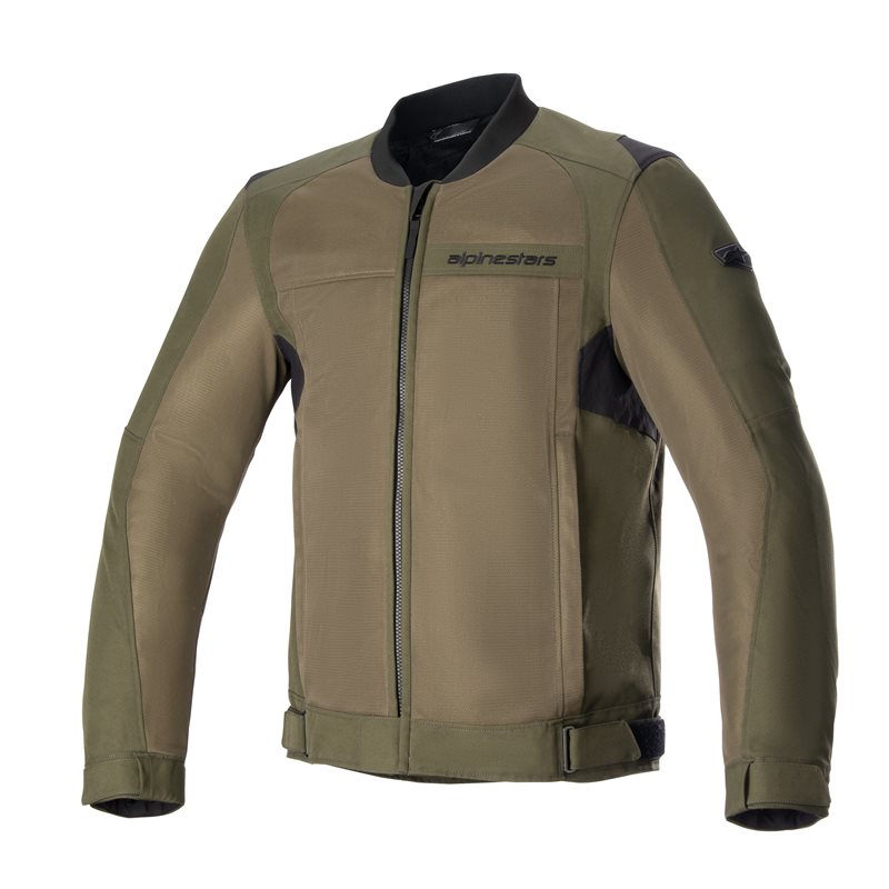 Alpinestars Luc V2 Air Jacket Forest Military Green FREE 1 YEAR Returns, FREE UK Delivery | ThrottleChimp