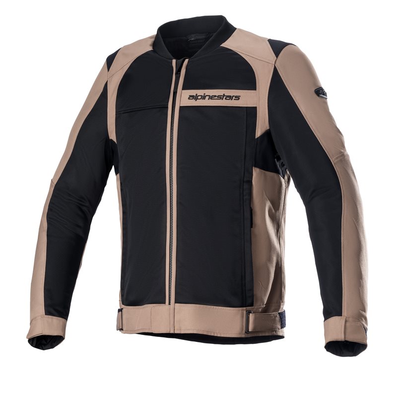 Alpinestars Luc V2 Air Jacket Gobi Brown / Black FREE 1 YEAR Returns, FREE UK Delivery | ThrottleChimp