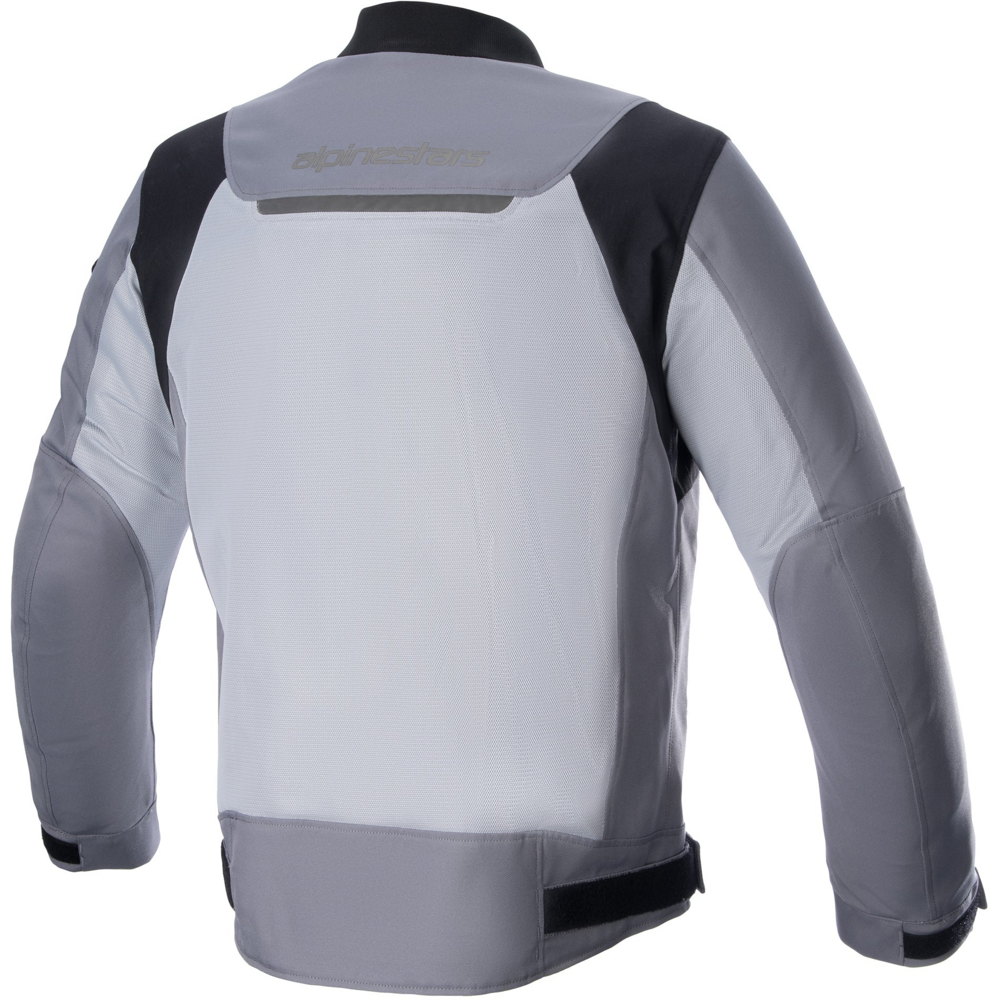 Alpinestars Luc V2 Air Jacket Dark Grey / Mid Grey (Image 2) - ThrottleChimp