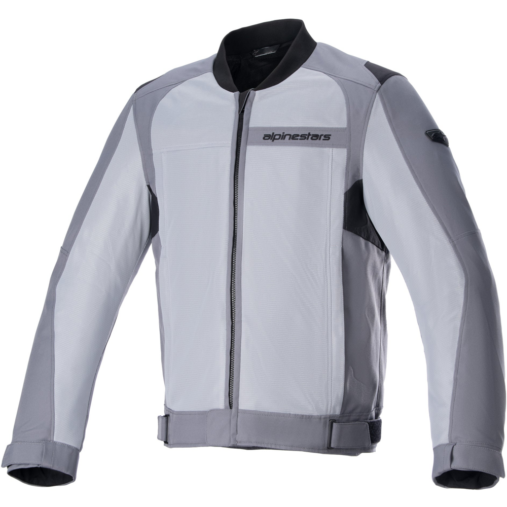 Alpinestars Luc V2 Air Jacket Dark Grey / Mid Grey - ThrottleChimp