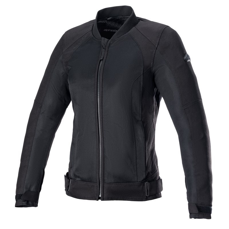 Alpinestars Eloise V2 Ladies Air Jacket Black / Black FREE 1 YEAR Returns, FREE UK Delivery | ThrottleChimp