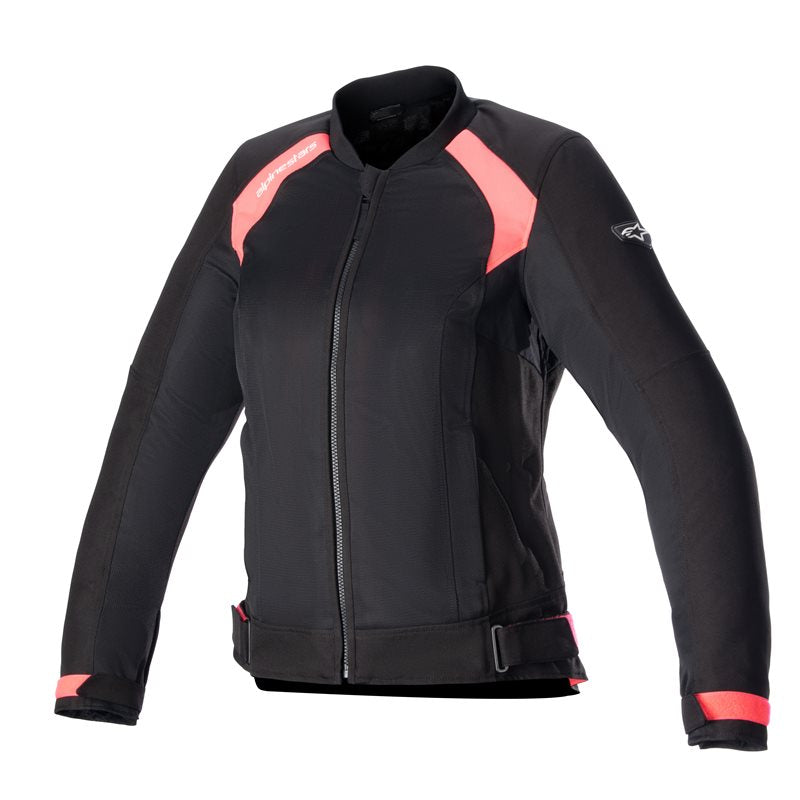 Alpinestars Eloise V2 Ladies Air Jacket Black / Diva Pink FREE 1 YEAR Returns, FREE UK Delivery | ThrottleChimp