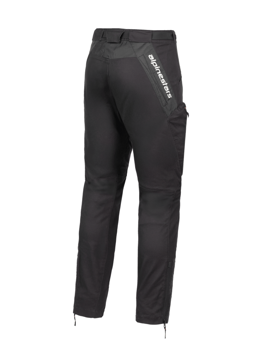 Alpinestars Acteon Textile Trouser Black FREE 1 YEAR Returns, FREE UK Delivery | ThrottleChimp