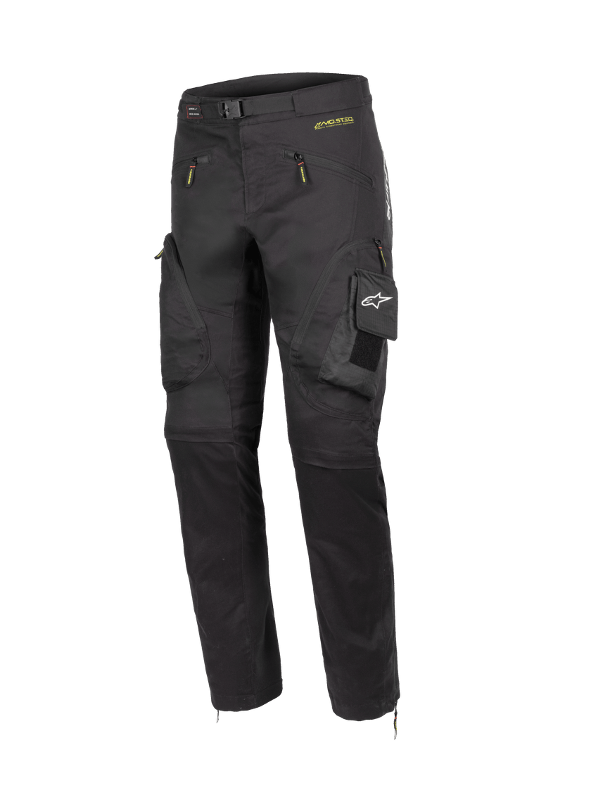 Alpinestars Acteon Textile Trouser Black FREE 1 YEAR Returns, FREE UK Delivery | ThrottleChimp