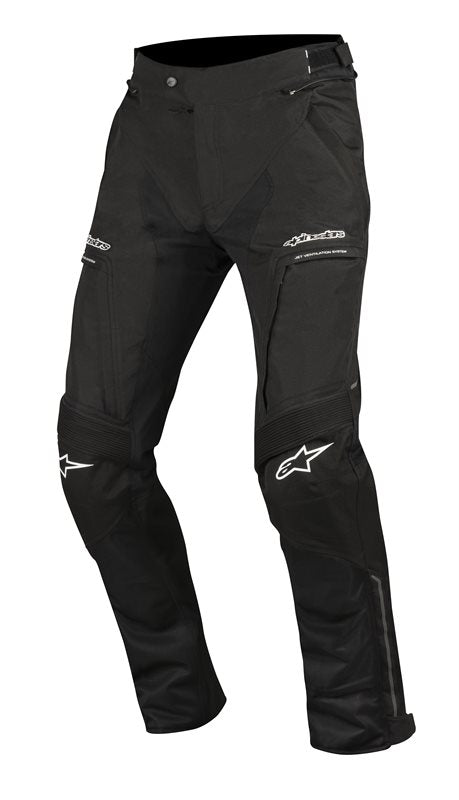 Alpinestars Ramjet Air Trouser Black FREE 1 YEAR Returns, FREE UK Delivery | ThrottleChimp