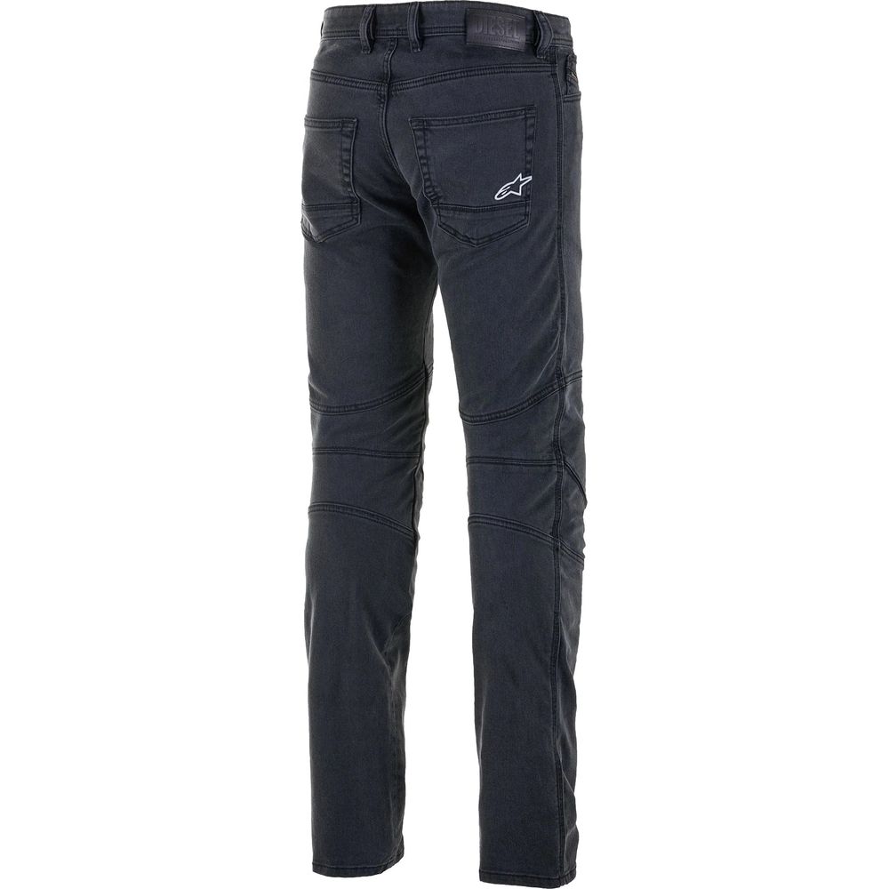 Alpinestars X Diesel AS-DSL Daiji Denim Jeans Black FREE 1 YEAR Returns, FREE UK Delivery | ThrottleChimp