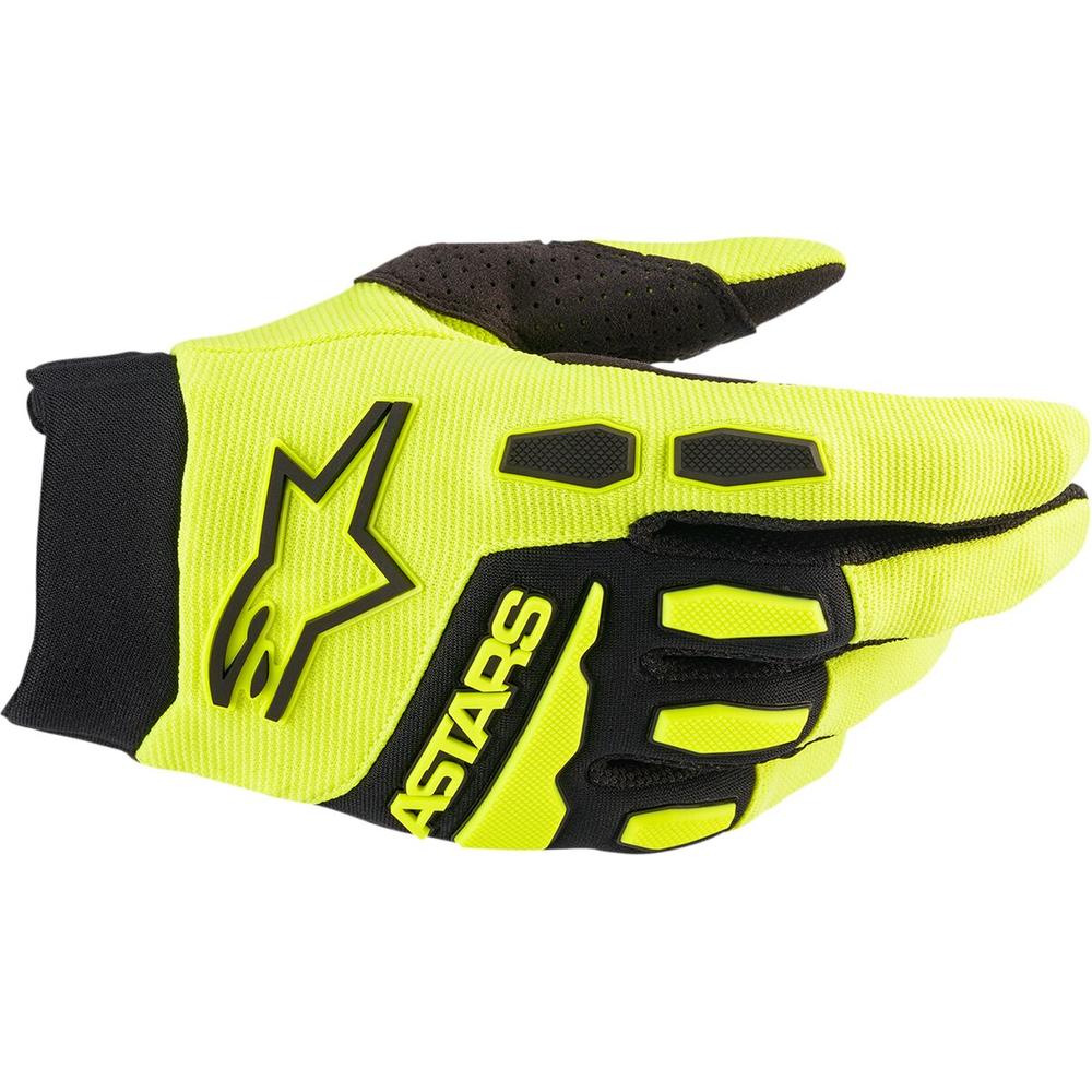 Alpinestars Full Bore Gloves Yellow / Black