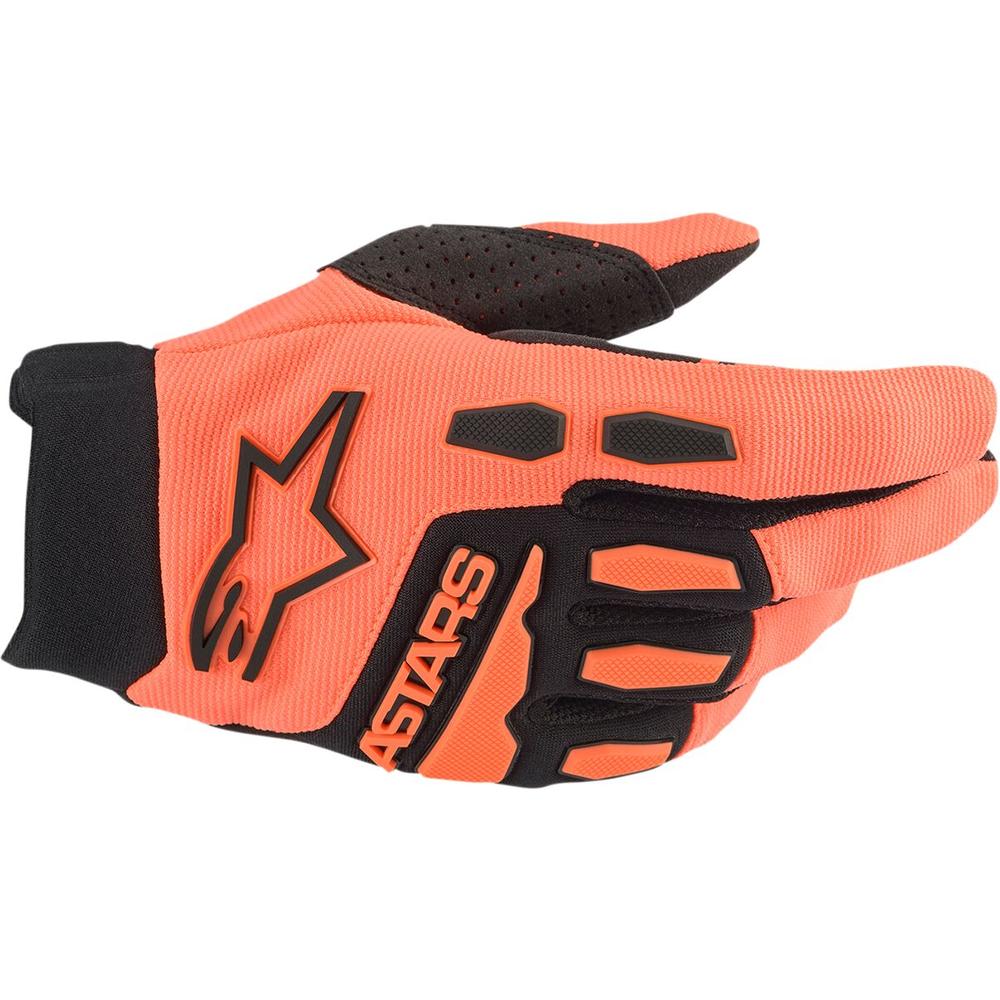 Alpinestars Full Bore Gloves Orange / Black