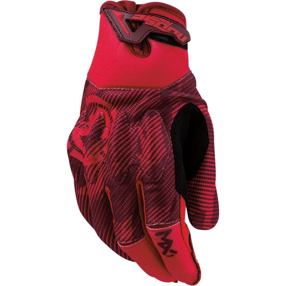 Moose Racing MX1 Textile Gloves Red / Black