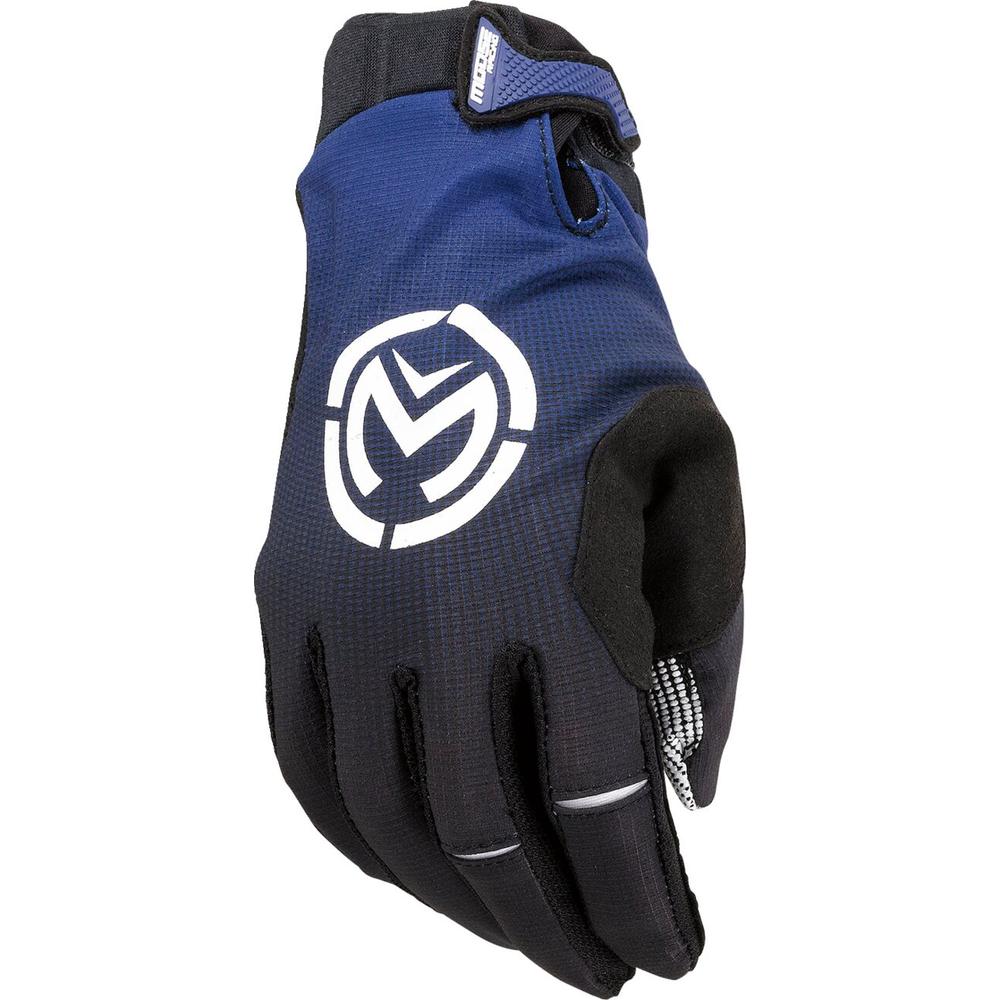 Moose Racing SX1 Textile Gloves Navy