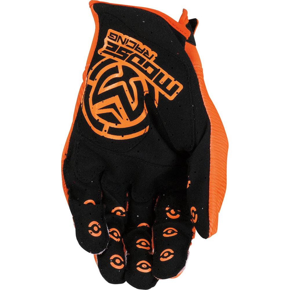 Moose Racing MX1 Textile Gloves Orange