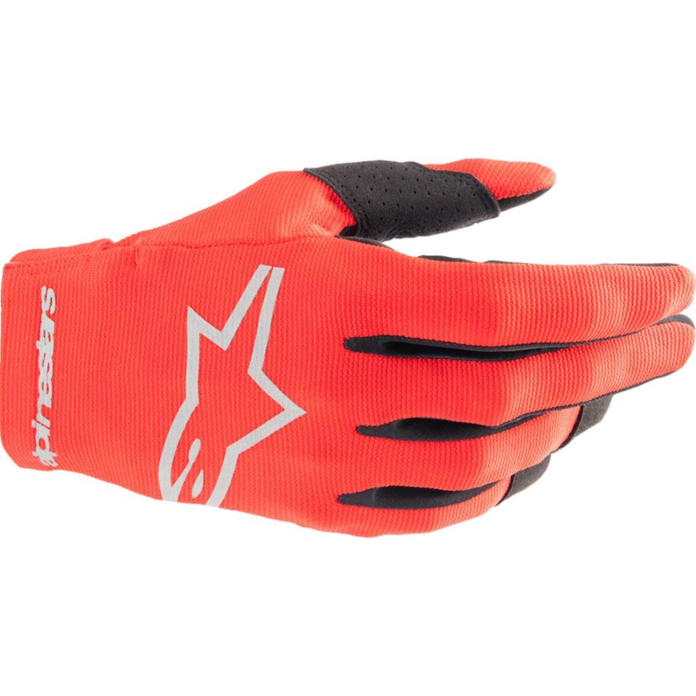 Alpinestars Radar MX Gloves Red / Silver