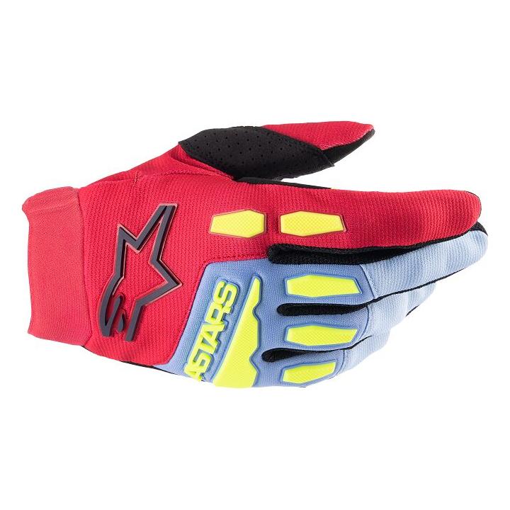 Alpinestars Full Bore Gloves Blue / Red / Black