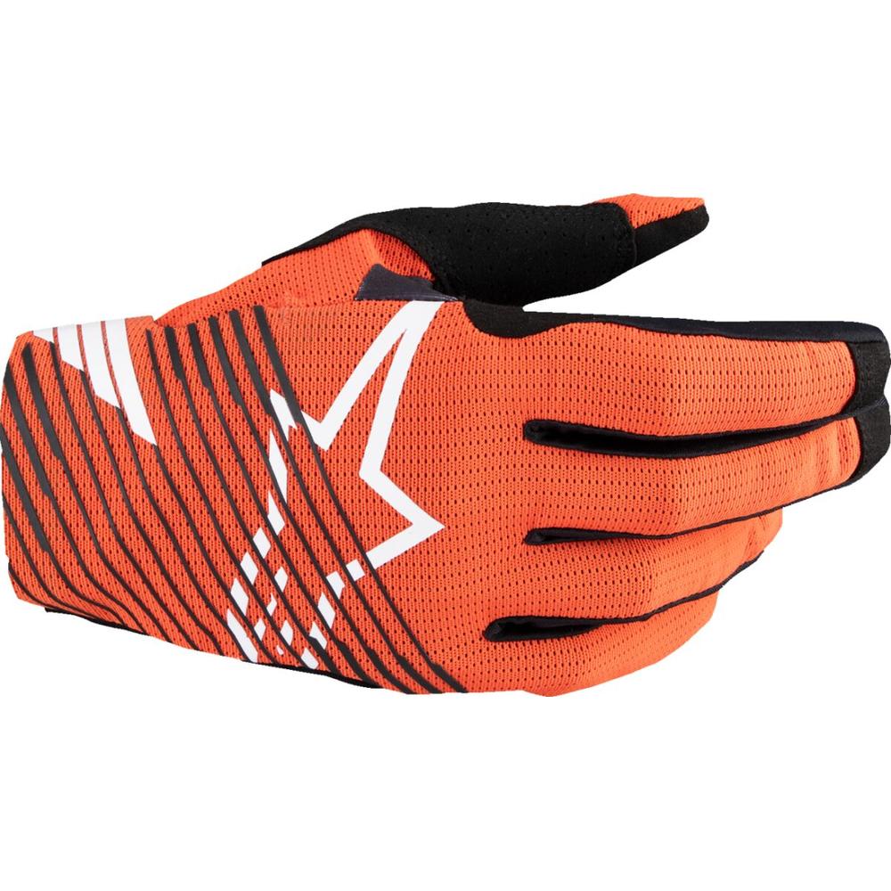 Alpinestars Radar Pro MX Gloves Black / Orange