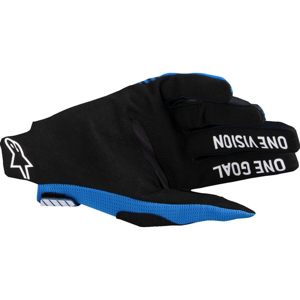 Alpinestars Radar Pro MX Gloves Black / Blue